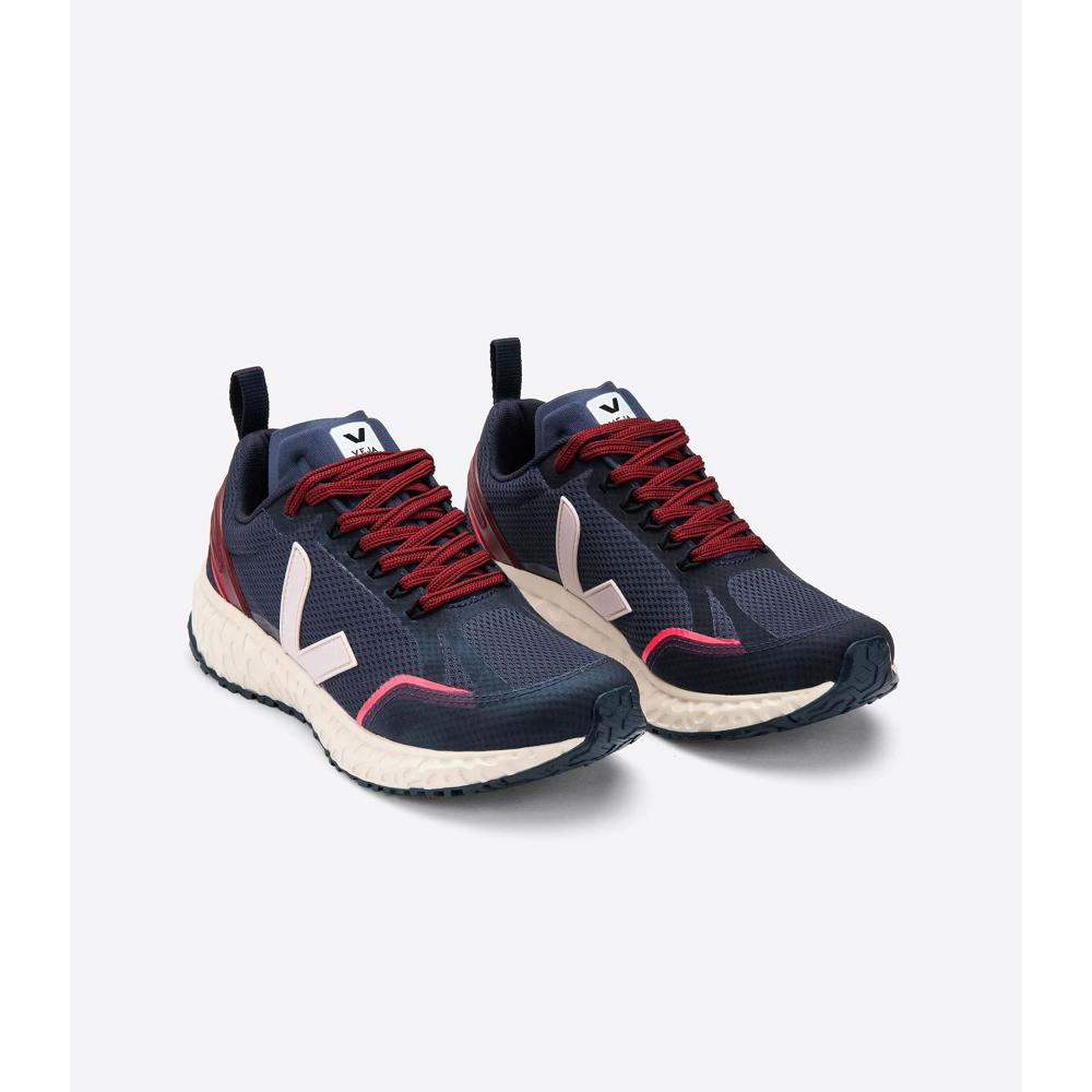 Veja CONDOR MESH Women's Shoes Navy | NZ 506QMA